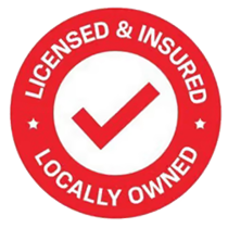 Licensed and insured, locally owned