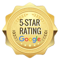 5 star rating on Google achievement